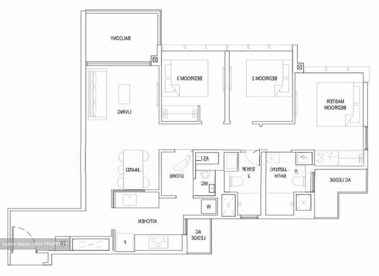 The Florence Residences (D19), Apartment #546538031
